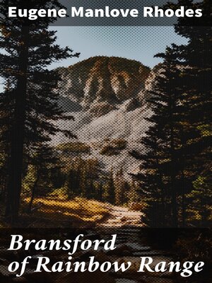 cover image of Bransford of Rainbow Range